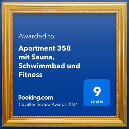 Lejlighed 358 Mit Sauna, Schwimmbad Und Fitness *